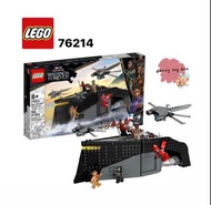 現貨 ✨ LEGO 樂高 76214 漫威 超級英雄 黑豹 : 瓦干達萬歲 水上戰爭
