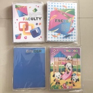 BINDER B5 FACTULTY JOYKO BINDER SEKOLAH BINDER KULIAH