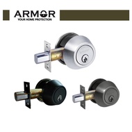 ARMOR ADL-101 Thumbturn & Key Deadbolt Lock Single Deadbolt Lock