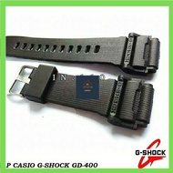 CASIO GD-400 GD400 WATCH STRAP CASIO GSHOCK GD400 WATCH RUBBER STRAP