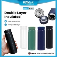 IRIS 316 Stainless Steel Thermos Flask - 280ml Thermos Hot Water Vaccum Flask 保温壶316 Thermos LED Fla