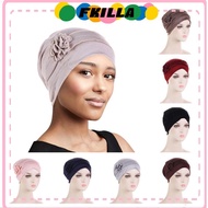 FKI Turban Hats  Scarf Cap Softness Cancer Chemo Beanies Cap