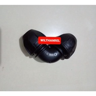 Equal elbow 50mm, 50mm pipe connection, compression fitting hdpe