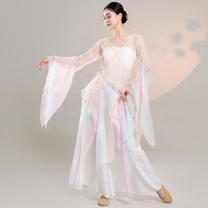 Classical Dance Clothes Practice Clothes Classical Dance Clothes Female Elegant Fairy Clothes Hanfu 