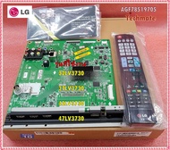 อะไหล่ของแท้/เมนบอร์ดทีวีแอลจี/AGF78519705/Main Board/LG/รุ่น 32LV3730 :37LV3730 :42LV3730 :47LV3730