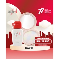 Package 1 Red-A Compact Translucent 2 Red-A Moisturizer
