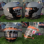 INK TERRA SOLID GREY MATT PACKAGE VISOR DRAKSMOKE ORIGINAL INK