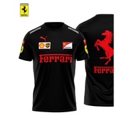 Novel F169 [READY STOCK] F1 FERRARI T-SHIRT