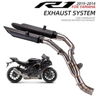 Suitable for Yamaha R1 full exhaust pipe modified TOCE4 exhaust pipe