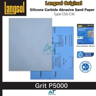LANGSOL SANDPAPER SHEET GRIT 5000 P5000 – ABRASIVE SAND PAPER