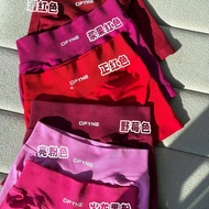 Dfyne Shorts Low-Waist Yoga Pants Women Fitness Hip-Lifting Running Fitness Pants Sports Shorts