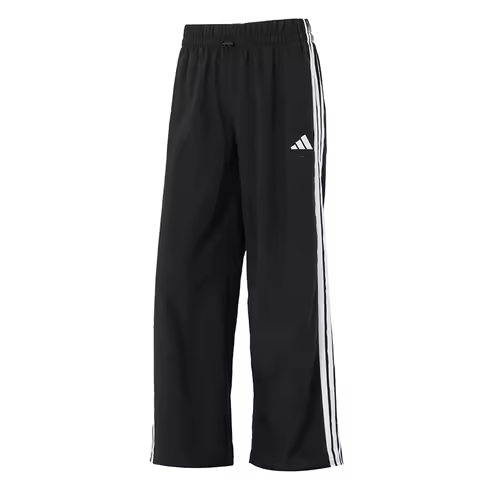Adidas Women's Loose Casual Pants Parachute Sports Pants Running Fitness Sports Pants Wide-Leg Long 
