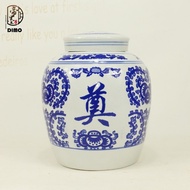 Jingdezhen Ceramic Urines Blue White Porcelain Urinals Funeral Supplies Funeral Supplies Funeral Hou