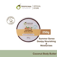 Tropicana Coconut Body Butter | Summer Sense (250g) | with Cocoa Butter & Shea Butter