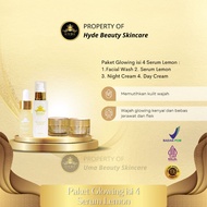 Hyde Beauty Skincare Package of 4 Lemon Serums Sakura/