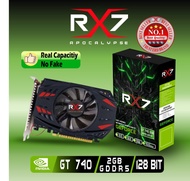 VGA RX7 GT740 2GB GDDR5 128 BIT