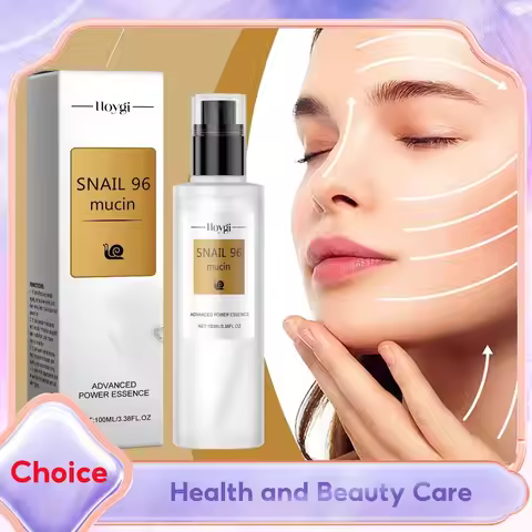 Snail Mucin 96% Face Serum Skin Renewal Boosting Hydrating Repair Anti Aging Firming Wrinkle Reducti