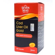 Seven Seas Cod Liver Oil Gold 100’s