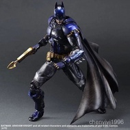 2025 Domestic PA Modified Batman Figure Arkham Knight Limited Edition Blue Articulated Model Figure 