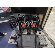 Chengdu Player Flight Simulator Aluminum Profile Bracket Cockpit DCS Wing Sheng Taurus Throttle