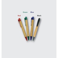 [READY STOCK] P0056 - Bamboo Pen Recycle Ecofriendly Work Office School Study Writing Drawing