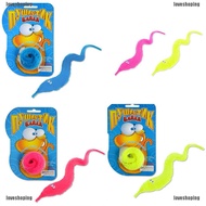 Magic Fuzzy Worm Wiggle Moving Sea Horse Kid Trick To[LS.SG]
