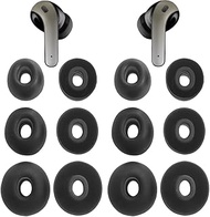 12X Eartips Replacement for TAGRY X08 / daomim Cloud Nest/ZINGBIRD X15 / Btootos A90 Pro/AOTONOK i63