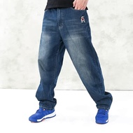 Men's Large Size Loose Hip Hop Skateboard Pants
