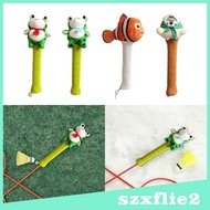 [Szxflie2] Badminton Racket Handle Grip Cover Protector Cute with Drawstring And Stopper Badminton Racket Grip Cover Tennis Racket Grip