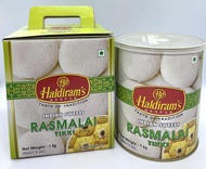 Haldirams Nagpur Rasmalai- 1Kg