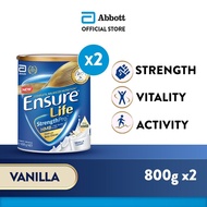 [Bundle of 2] Ensure® Life StrengthProᵀᴹ Vanilla 800g
