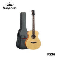Kepma FS36/FS36E Acoustic Guitar