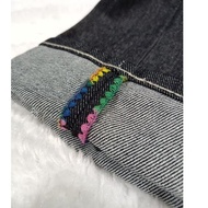 (BOOMING) SELVEDGE PANTS EVOLUSION DENIM SELVEDGE/SELVEDGE DENIM ACCENT 15 OZ SELVEDGE CONVECTION/
