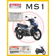 🇲🇾Negeri sembilan [Ready Stock] Y15zr V2 2020 MS1 Biru cover set original + Sticker original hongleo