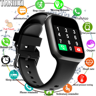 POSHI New Bluetooth Call Smart Watch for Men Original Brand Waterproof Sports Watch Women Full Touch Screen Fitness Smartwatch for Android IOS Jam Tangan Lelaki