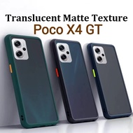 Poco X4 GT(พร้อมส่งในไทย)เคสขอบนิ่มหลังแข็งขุ่นคลุมกล้องXiaomi Redmi Note12Pro Plus/Redmi Note12 5G/Redmi Note12 4G/Redmi Note12Pro 5G/Poco X5 5G/Poco F4 5G/Redmi K40S/Poco X4 GT 5G
