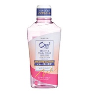 Ora2 me 口氣清新漱口水 桃香薄荷味460ml  (平行進口)