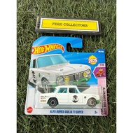 HOT WHEELS ALFA ROMEO GIULIA TI SUPER CASE A 2026