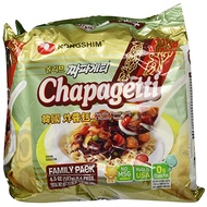Chapagetti Nongshim Black Soy Sauce Noodles 140g - Imported Korea