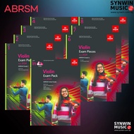 ABRSM Violin Exam Pieces 2024 Grade[Score&Part] [Score&Part&Audio] Grade 1, 2, 3, 4, 5, 6, 7, 8, ini