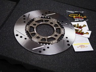 จานเบรคGh racing Giorno Cbs สำหรับตัวไม่มีAbs ขนาด190มิล