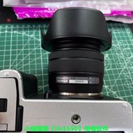 【現貨】國產專用XC15-45mm鏡頭XC16-50mm XF18-55可反扣無暗角遮光罩    大的網路