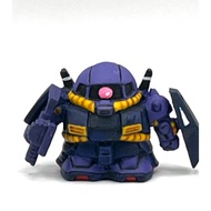 mobile suit gundam Hi-Zack RMS-106 Japan old figures repaint figure vinyl chloride resin capsule toy
