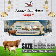 EID ADHA BANNER 9X1 EID HAJI CUSTOM NAME AGENCY MDPRINTSTORE