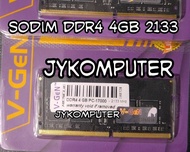 Ram Laptop 4GB DDR4 PC4-2133 SODIM Memory 4G memori PC4 17000 2133
