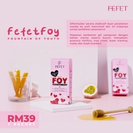 💯% ORIGINAL FEFET  JAMU MODEN FOY 7 SHEETS2❤️