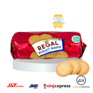 Biskuit Marie Regal 120gr Biscuit Marie Regal Rasa Susu Snack Cemilan Halal