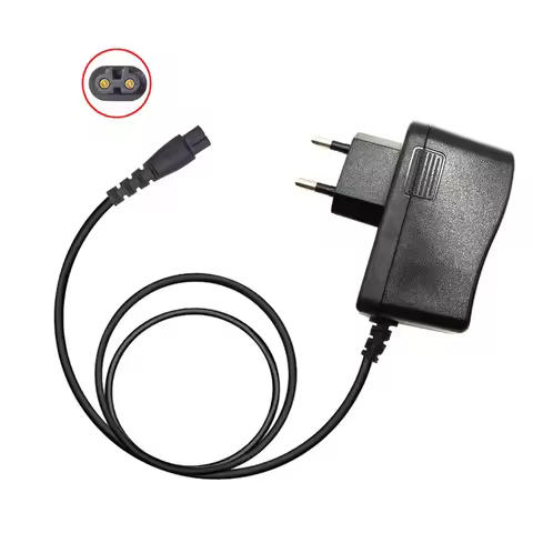 5V 1A Power Adapter Charger for Remington Shaver Beard Trimmer Razor XR1330 XR1350 PF7500 XF8500 HC5