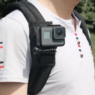 authentic Shoulder Strap Backpack Mount Bracket Holder For GoPro Hero 9 8 7 6 5 4 Session SJCAM EKEN