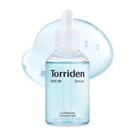 Torriden DIVE IN Hyaluronic Acid Serum 50ml (1.69 fl.oz.) | Deep Hydration to Get Glow Skin | Hyalur
